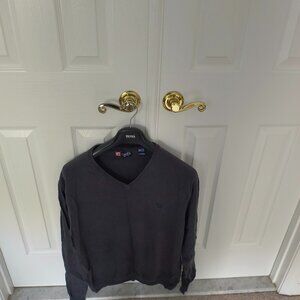 Chaps Men's Gray Sweater